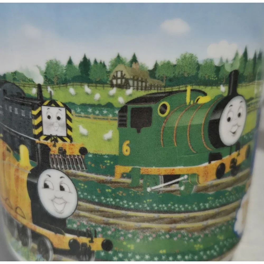 Thomas‎ & Friends Gullane 2001 Limited Edition Collectors Cup Set/2 Pecoware